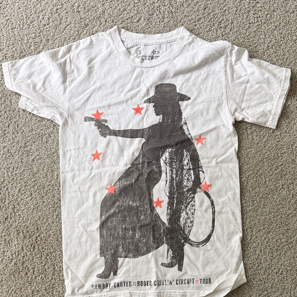 Cowboy Carter Tour Shirt